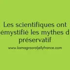 preservatif mythes