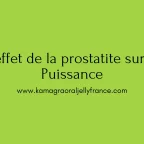 prostatite impuissance