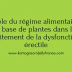 regime alimentaire