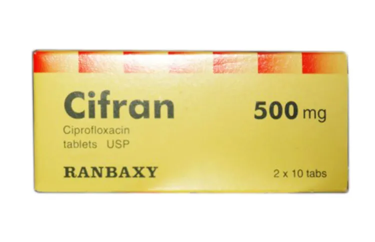 Ciprofloxacine Ranbaxy